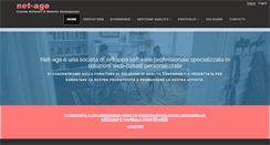 Desktop Screenshot of net-age.it