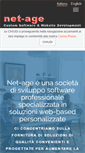 Mobile Screenshot of net-age.it